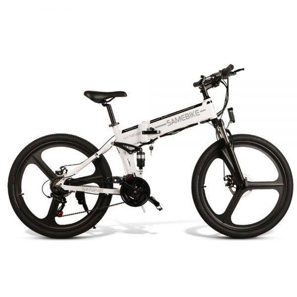 EU Stock Samebike 26″ Electric Bike 21 Speed 10AH 48V 350W Electric Bike MTB Motor Foldable Car & Vehicle Electronics
