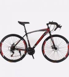 2020 new carbon steel road bike 700C road bicycle male and female students road racing bike for adults 21/24/27/30 speed bicycle Car & Vehicle Electronics
