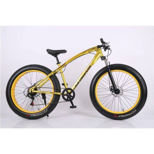 Mountain Bicycle 26-Inch 27-Speed Double Disc Brake Wide Tire Variable Speed Car Chopper Bike Bicycles for Women Car & Vehicle Electronics