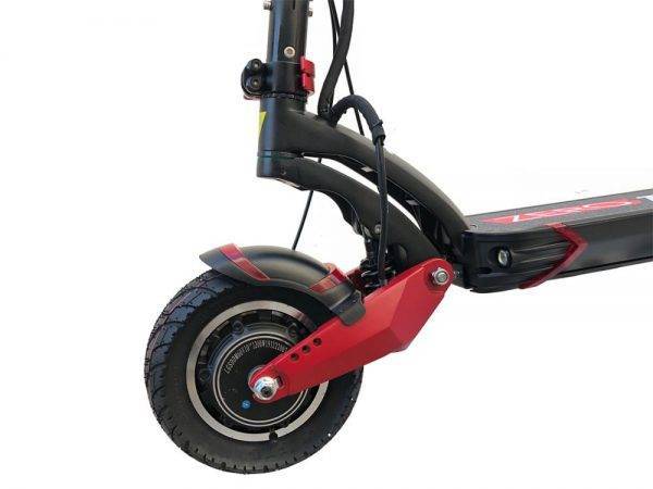 Newest Zero 10X scooter 10inch Double motor High Speed electric scooter 60V 2400W off-raod e-scooter 65km/h giving gift bag Car & Vehicle Electronics