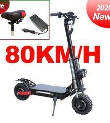 2020 dual motor e-scooter 80km/h high speed 3200W samsung battery 60V 35Ah electric scooter two wheel foldable skateboard Car & Vehicle Electronics