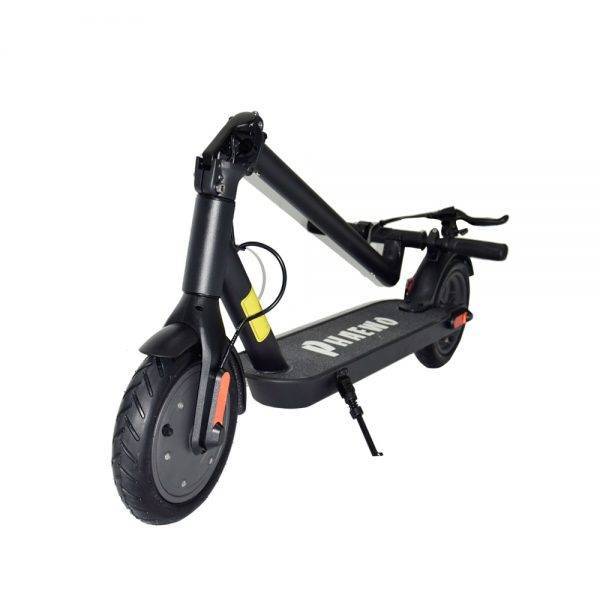 Electric Scooter Foldable Kick Scooter Adult Ebike Aluminum Alloy Folding Electric Easy To Carry 8.5Inch Folding Scooter Car & Vehicle Electronics