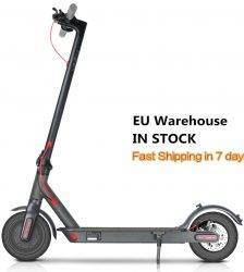 Electric Scooter 7.8ah 22KM Range 250W Power Sport Scooter with Smart App/LED Display Foldable Scooter EU INSTOCK Fast Shipping Car & Vehicle Electronics