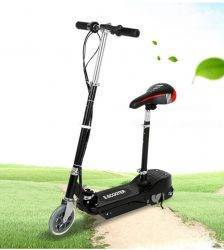 Adult Electric Scooter Folding Re-chargeable Mini E Scooter With Seat Foldable Electric Kick Scooter Car & Vehicle Electronics