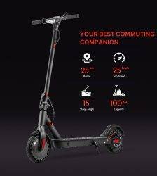 Portable Electric Scooter Adult 350W Folding Kick E-scooter 2020 EU Best E-Scooter Newest Arrival Best design quality E-scooter Car & Vehicle Electronics