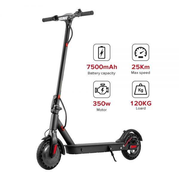 Portable Electric Scooter Adult 350W Folding Kick E-scooter 2020 EU Best E-Scooter Newest Arrival Best design quality E-scooter Car & Vehicle Electronics