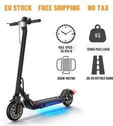 350W Powerful Adult Electric Scooter Folding Electric &Disc Brake 8.5 inch with APP Control with USB Port Honeycomb Tire Car & Vehicle Electronics