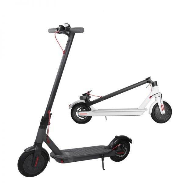 Free Shipping TO EU! No Tax EU Germany Warehouse Electric Scooter For 8.5inch Wide Wheel Bicycle Scooter 7.8Ah 250W With App LWT Car & Vehicle Electronics
