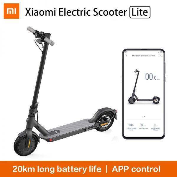 Xiaomi Mi Electric Scooter Essential MIJIA Smart E-Scooter Lite Skateboard Mini Foldable Hoverboard Patinete Electrico Adult Car & Vehicle Electronics