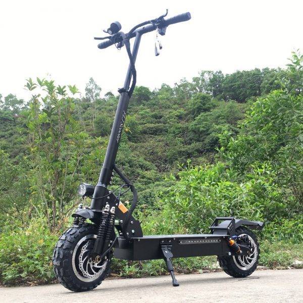 FLJ T113 Upgrade 60V/3200W Electric Scooter with dual Motor Kick Scooter electrique Elektroroller adults scooter electrico Car & Vehicle Electronics