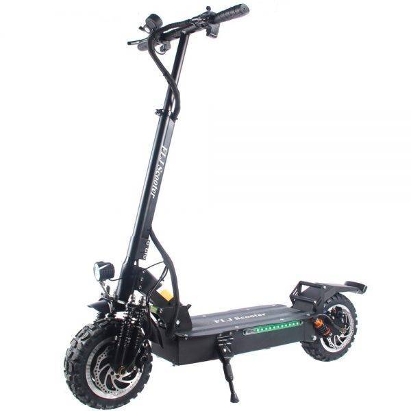 FLJ T113 Upgrade 60V/3200W Electric Scooter with dual Motor Kick Scooter electrique Elektroroller adults scooter electrico Car & Vehicle Electronics