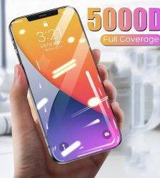 5000D HD for Iphone 11 11 Pro Screen Protector Iphone 12 Pro Max 12 Mini Glass Cell Phones & Accessories Mobile Phone