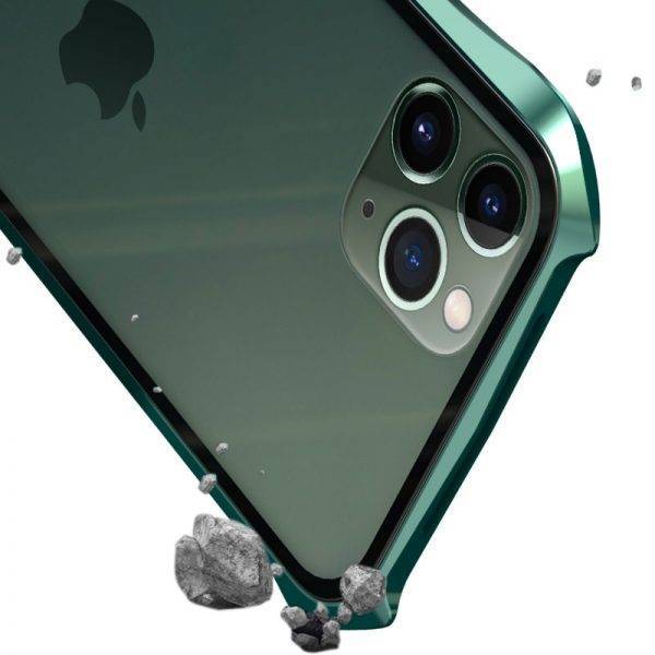 360 Full Protective Case For iphone 11 case Metal Magnetic Adsorption For iphone 11 pro max 2019 New Cases Cover Bumper Coque Cell Phones & Accessories Mobile Phone