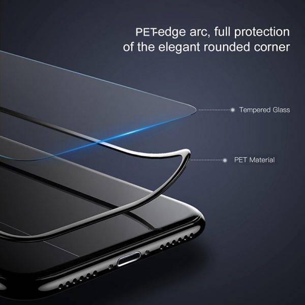 Baseus 0.3mm Screen Protector Tempered Glass For iPhone 12 11 Pro Xs Max X Xr Full Cover Protective Glass For iPhone 12 Pro Max Cell Phones & Accessories Mobile Phone