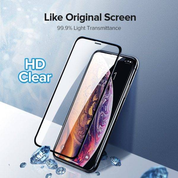 Ugreen For iPhone 7 X XS Protective Glass On iPhone 7 6 Plus XS Max 11 Pro Max 6s 8 Plus XR 3D Screen Protectoor Tempered Glass Cell Phones & Accessories Mobile Phone