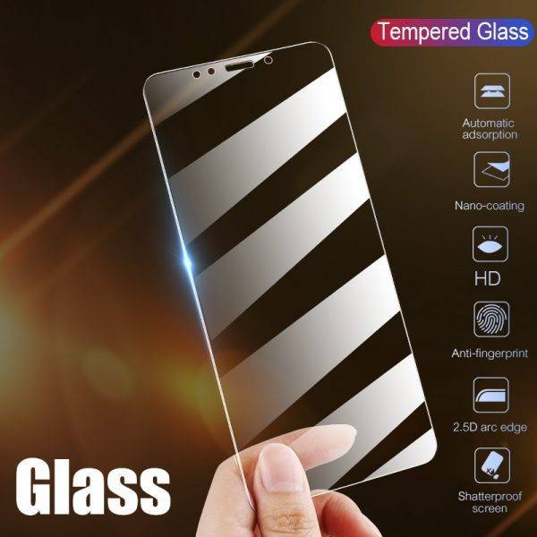 Full Cover Glass on the For iPhone X XS Max XR 12 Tempered Glass For iPhone 7 8 6 6s Plus 5 5S SE 11 Pro Screen Protector Cell Phones & Accessories Mobile Phone