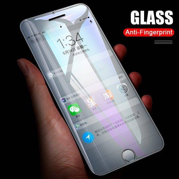 Full Cover Glass on the For iPhone X XS Max XR 12 Tempered Glass For iPhone 7 8 6 6s Plus 5 5S SE 11 Pro Screen Protector Cell Phones & Accessories Mobile Phone