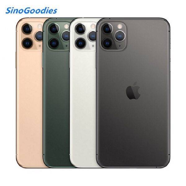 New Chinese Version iPhone 11 pro max 6.5 inch OLED Display 4G LTE Triple-camera Dual Sim Card SmartPhone 64/256/512gb ROM A13 Cell Phones & Accessories Mobile Phone