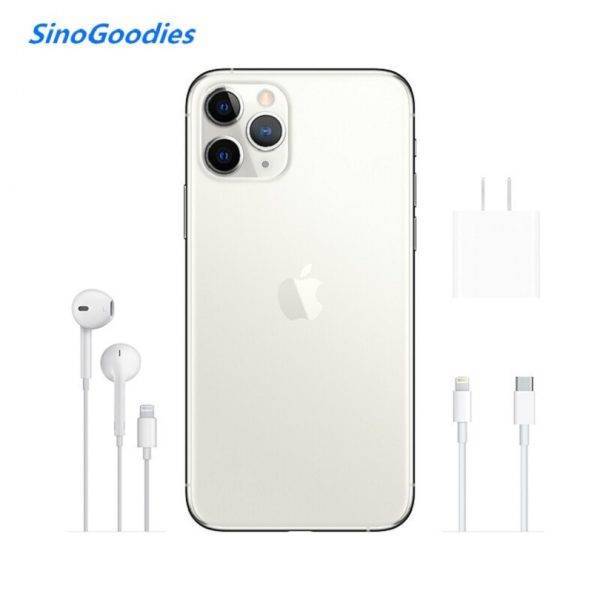 Orignal New Chinese Version Dual Sim Card iPhone 11 pro/iPhone 11ProMax 4G LTE Triple-camera SmartPhone 64/256GB Apple iPhone Cell Phones & Accessories Mobile Phone
