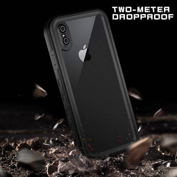 360 Full Protect For iPhone X Xs Max Xr Case Shockproof phone cover for iPhone 11 Pro 6s 7 8 Plus Cases Waterproof dust proof Cell Phones & Accessories Mobile Phone