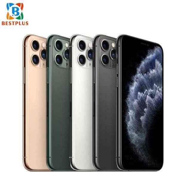 New Apple iphone 11 pro A2217 Mobile Phone 5.8″ 4GB RAM 64/256/512GB ROM Triple Rear Camera 1125 x 2436 pixel Hexa-core phones Cell Phones & Accessories Mobile Phone