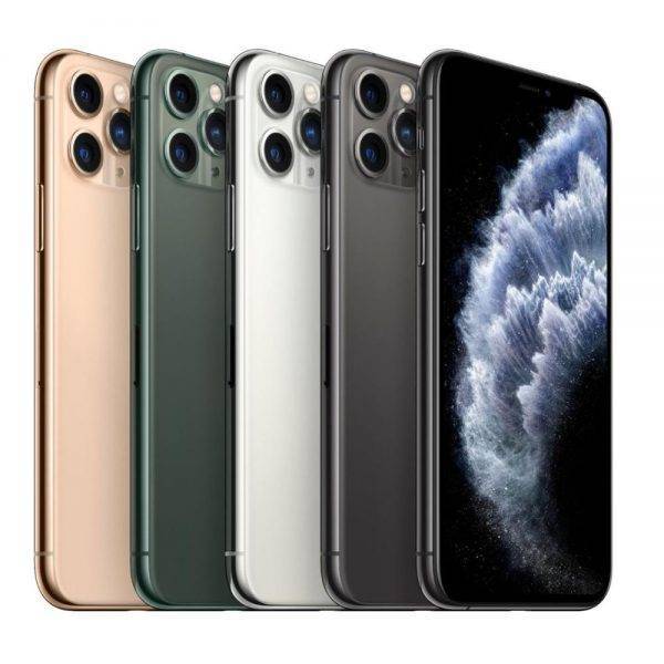 Original iPhone 11 Pro/Pro Max Triple Rear Camera 5.8/6.5″ Super AMOLED Display A13 Chipset IOS 13 Smart Phone MI BlueTooth Cell Phones & Accessories Mobile Phone