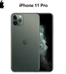 Original New iPhone 11 Pro/Pro Max Triple Rear Camera 5.8/6.5″ AMOLED Display A13 IOS SmartPhone A2160/A2161/A2217/A2220 4G LTE Cell Phones & Accessories Mobile Phone