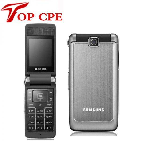 S3600 Original Unlocked Samsung S3600 Russian Arabic Keyboard support 1.3MP Camera GSM 2G Flip Cell Phone Mobile Phone