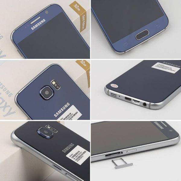 Original Unlocked Samsung Galaxy S6 G920F Mobile Phone 16MP Camera 32GB ROM Octa Core 5.1inch G920V G920P G920A4G LTE Smartphone Mobile Phone