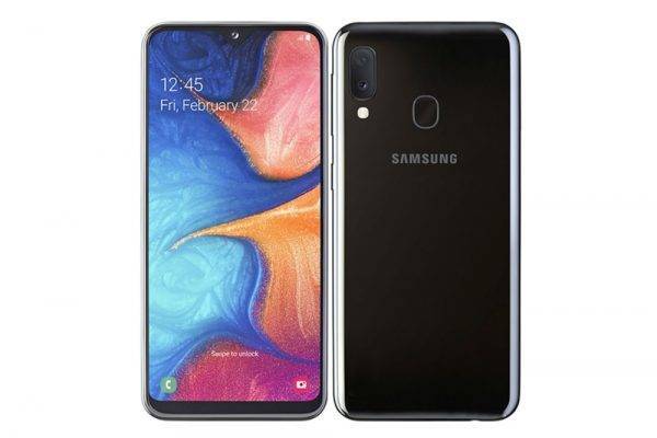 Original Samsung Galaxy A20e Octa-core 5.8 Inches 3GB RAM 32GB ROM 13MP 5MP Dual Camera Android Smartphone Unlocked Cellphone Mobile Phone