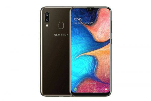 Original Samsung Galaxy A20e Octa-core 5.8 Inches 3GB RAM 32GB ROM 13MP 5MP Dual Camera Android Smartphone Unlocked Cellphone Mobile Phone