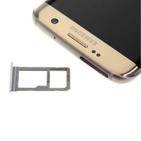 Original Unlocked Samsung Galaxy S7 Edge G935F/G935V mobile phone 4GB RAM 32G ROM Quad Core WIFI GPS 5.5” 12MP LTE Mobile Phone