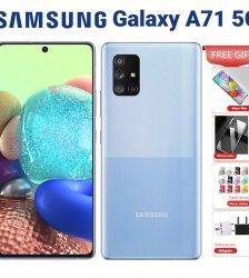 New Original Samsung Galaxy A71 5G Mbile Phone 128GB 8GB A7160 6.7″ Exynos 980 Octa core 64MP Quad Camera Samsung 5G Smartphone Mobile Phone