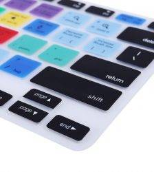 For Adobe Photoshop Illustrator Keyboard Shortcut Design Functional Silicone Cover For Pro Air 13 15 17 Protector Sticke SOFTWARE