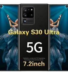 New Smartphone Gaxlay S30 Ultra 32MP HD Rear Camera 12+512GB Support Face Recognition Fingerprint Unlock Global Version Celular Mobile Phone