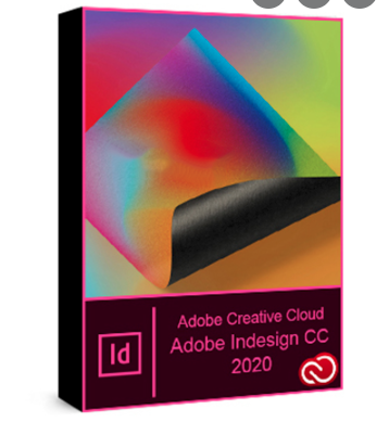 Adobe InDesign Creative Cloud 2020 SOFTWARE Adobe Design & Illustration