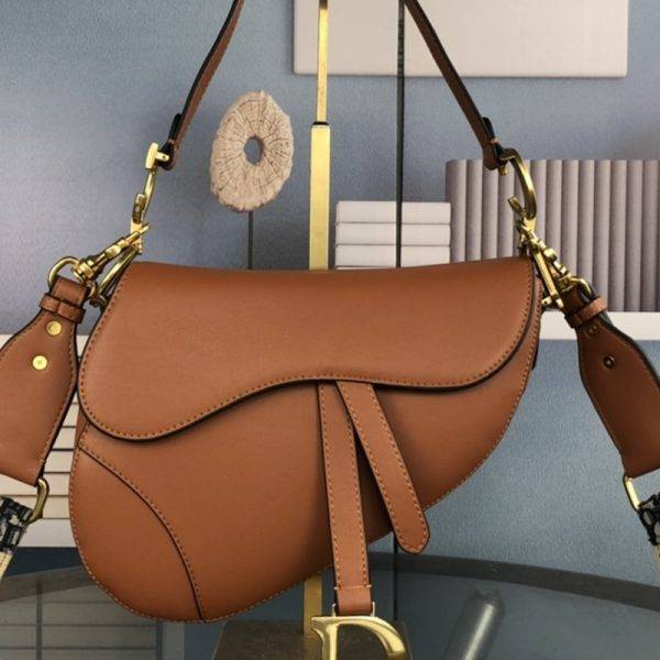 Women’s Original Broadband Retro Saddle Bag Brand Luxury Design Messenger Bag Fashion Shoulder Bags Genuine Leather Handbag Handbags WOMEN'S FASHION