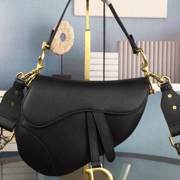 Women’s Original Broadband Retro Saddle Bag Brand Luxury Design Messenger Bag Fashion Shoulder Bags Genuine Leather Handbag Handbags WOMEN'S FASHION